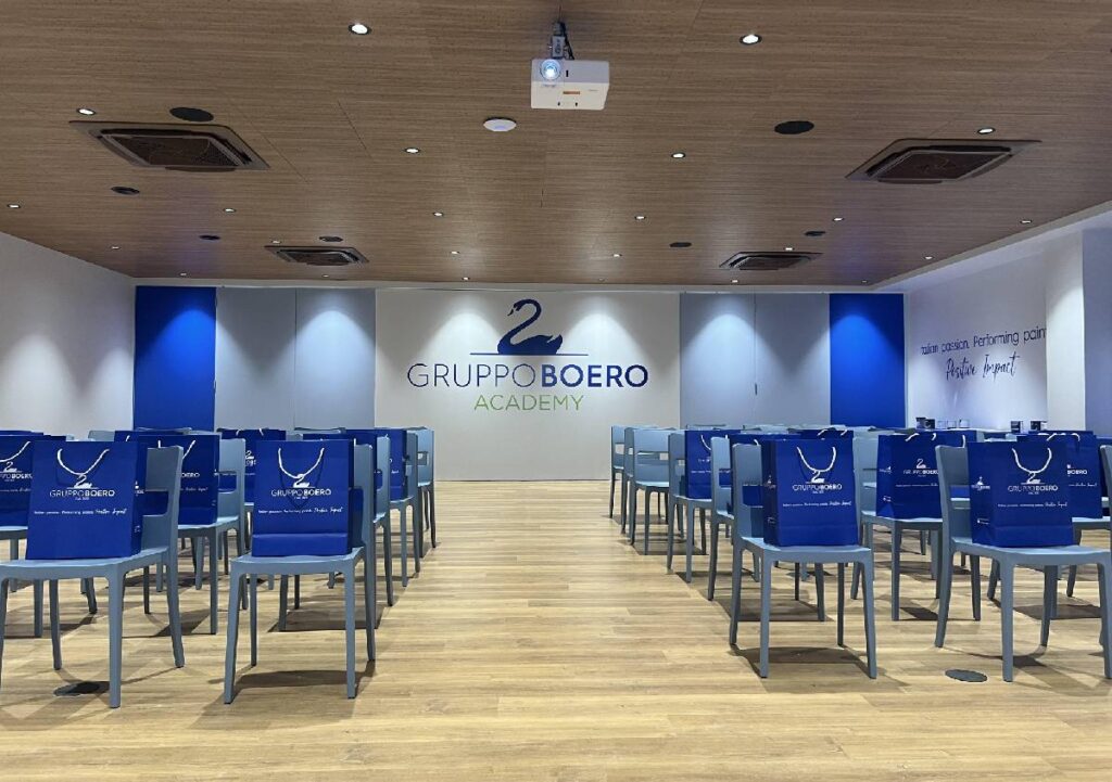 Boero inaugura l’hub formativo Gruppo Boero Academy