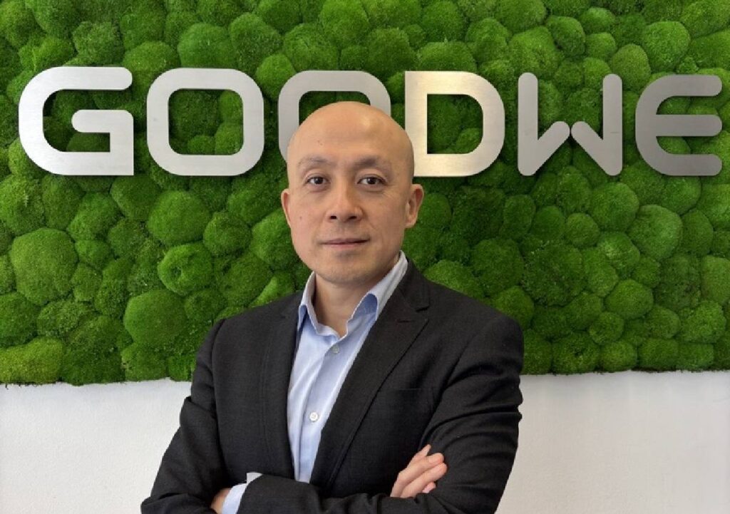 Jie Zhang diventa il nuovo Managing Director di GoodWe Europe