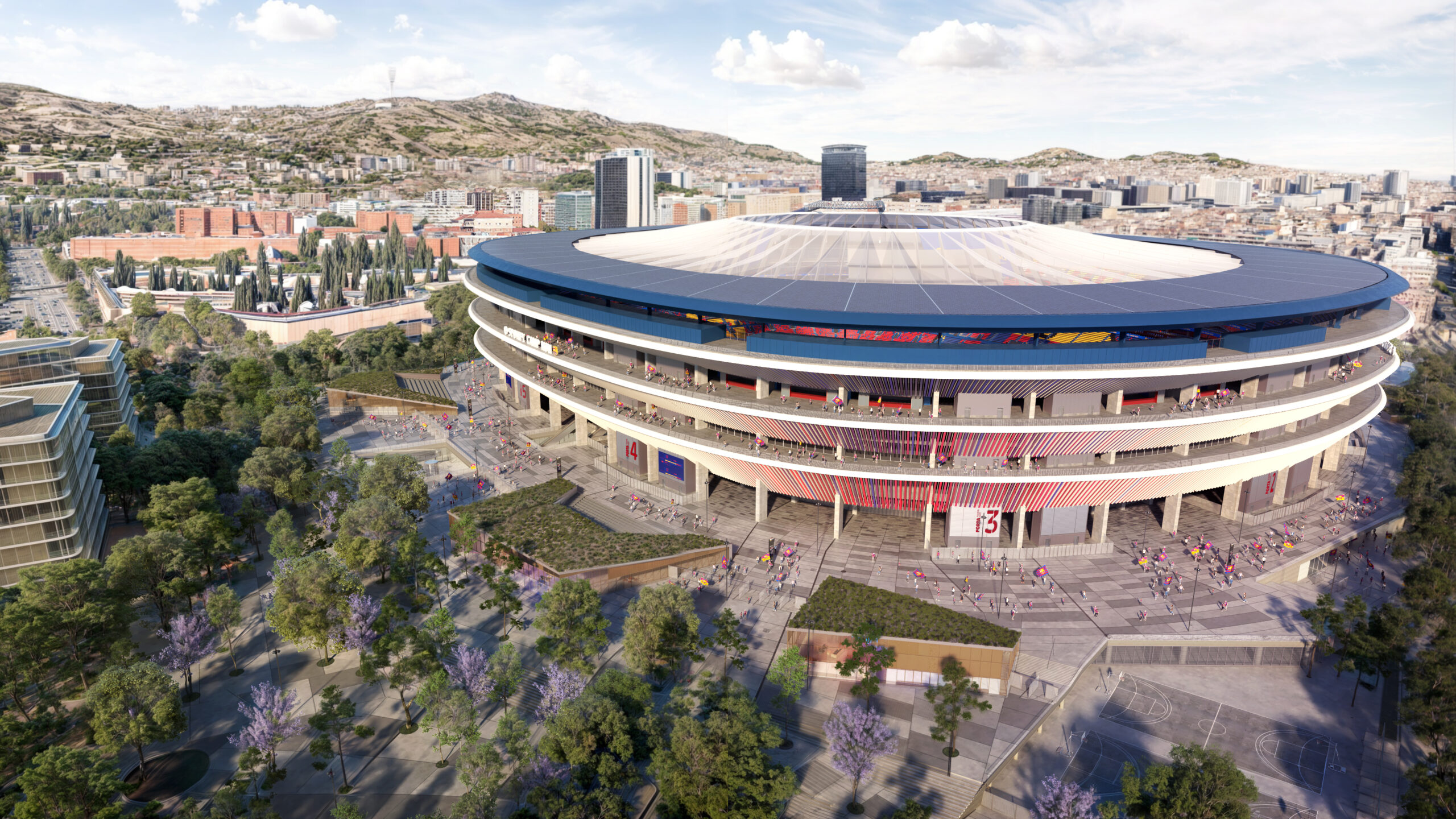 Panasonic e FC Barcellona insieme per il progetto Espai Barça