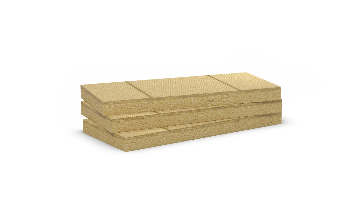 Pannello per isolamento a cappotto Frontrock Max Plus di ROCKWOOL 