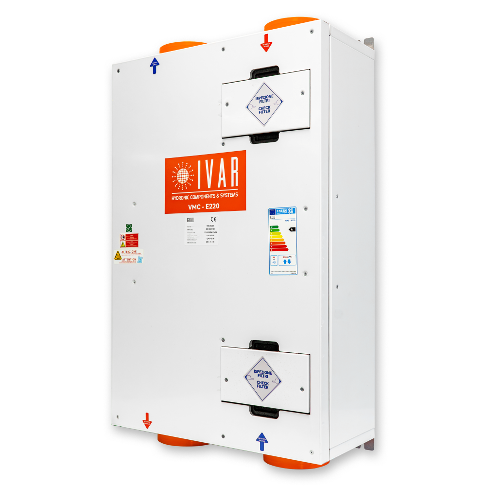 IVAR - nuova Ventilazione Meccanica Controllata