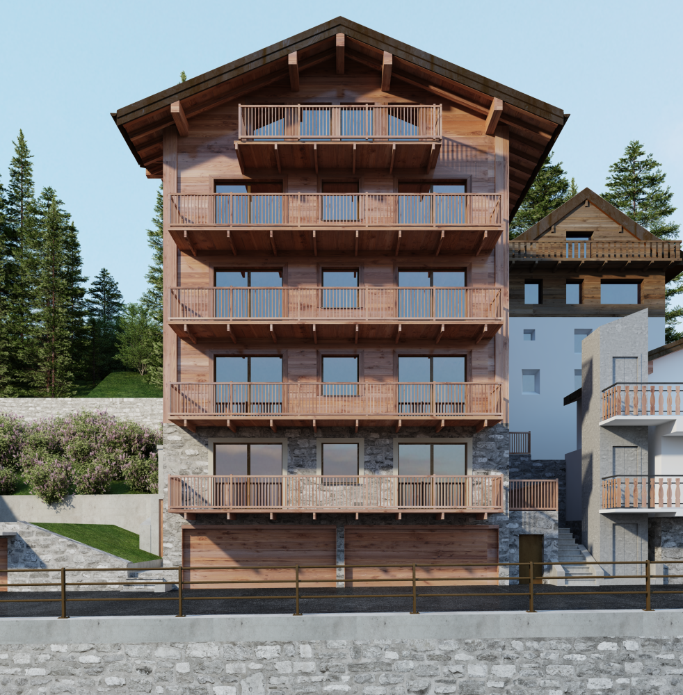 Progetto 8LODGE di Rubner Haus