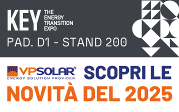 A KEY 2025 le novità VP Solar