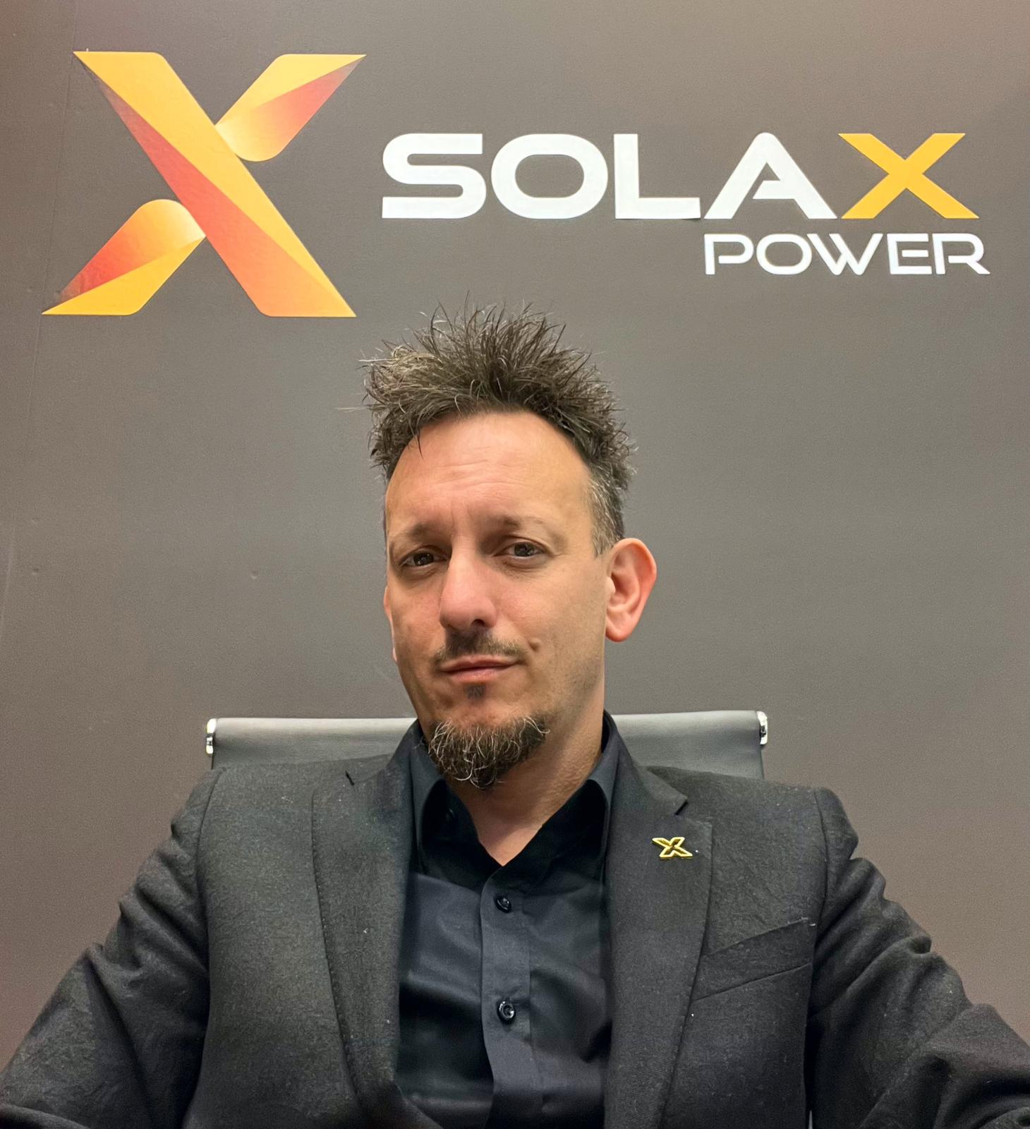Mirko Zino, Country Manager Italia di SolaX Power