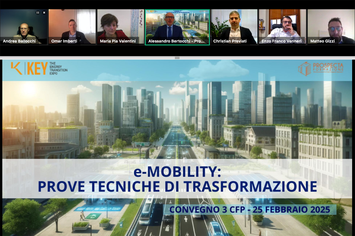 L’evoluzione dell’emobility: l’elettrico si fa strada, malgrado tutto. Il convegno di Prospecta e KEY