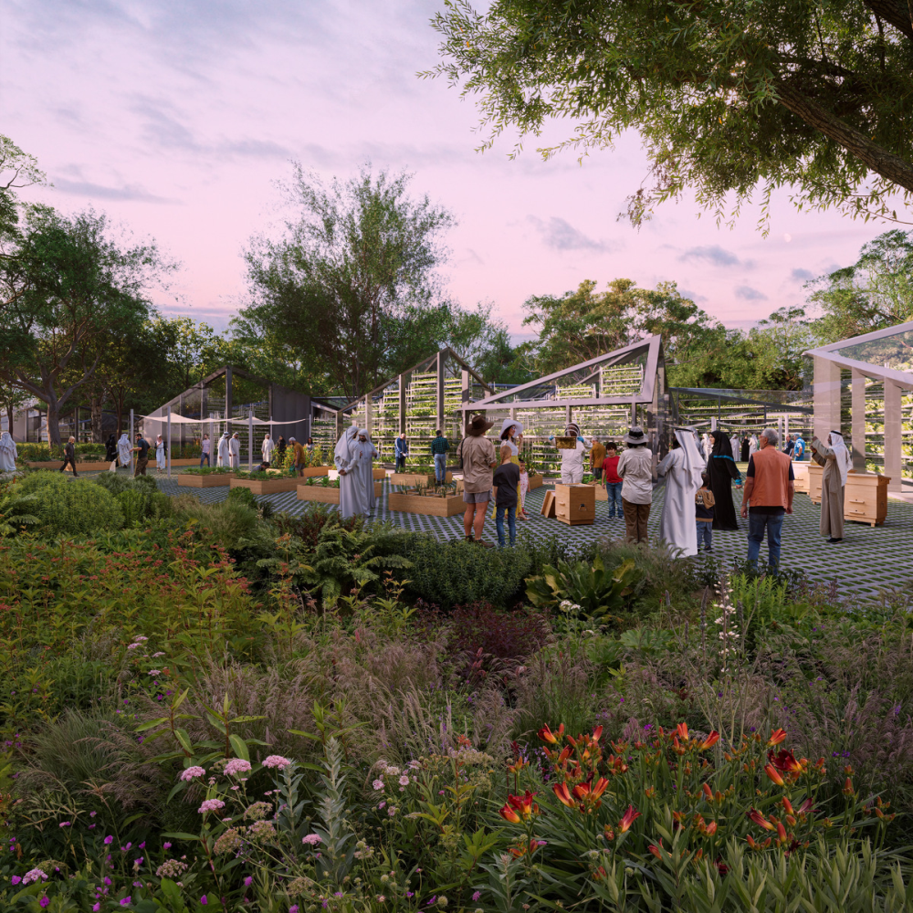 Progetto di riqualificazione Expo City Dubai: Riutilizzo, economia circolare e certificazioni ambientali