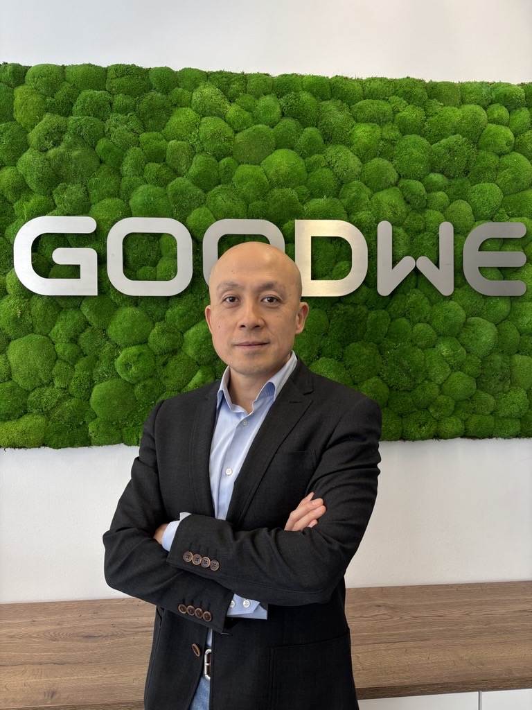Jie Zhang diventa il nuovo Managing Director di GoodWe Europe