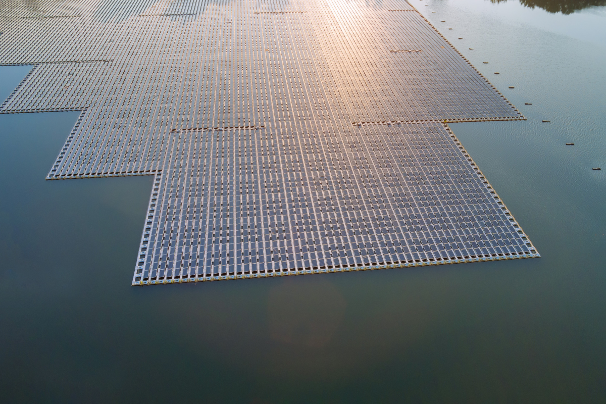Fotovoltaico galleggiante