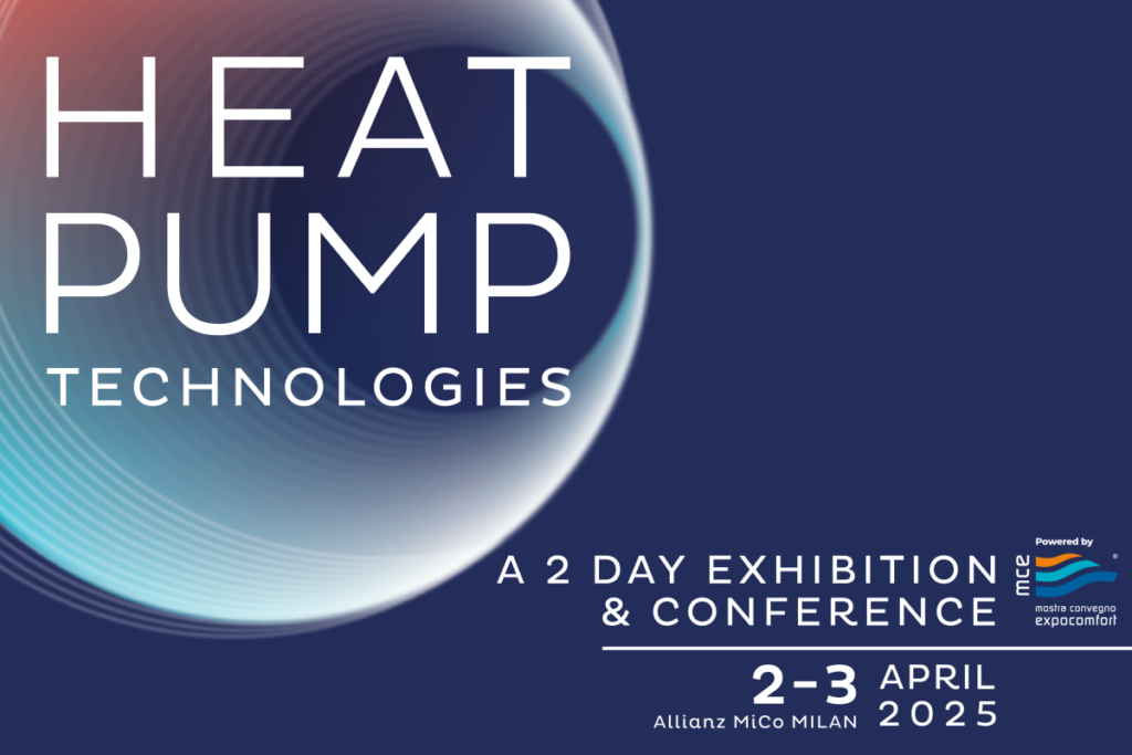 Heat Pump Technologies 2025: il ruolo delle pompe di calore per la transizione energetica