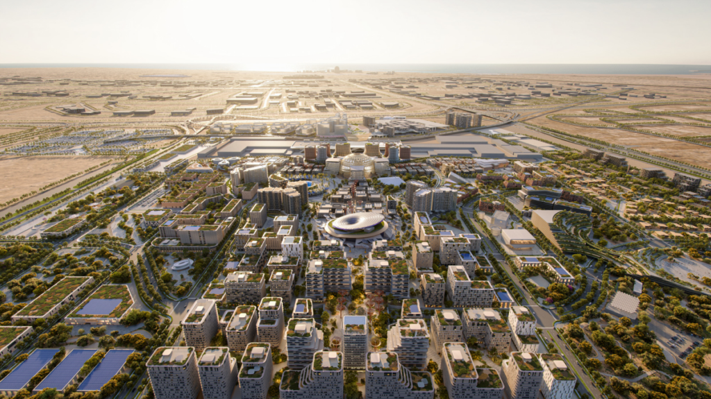 Expo City Dubai: nuovo centro urbano nel segno della sostenibilità