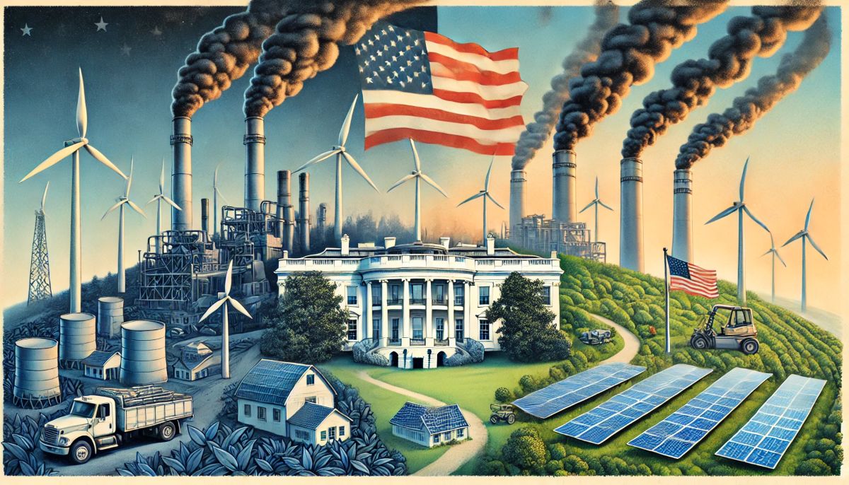 Transizione energetica negli USA: le politiche di Trump mettono un freno all’evoluzione sostenibile del Paese