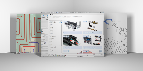 Facile utilizzo dei dati BIM dei prodotti Uponor