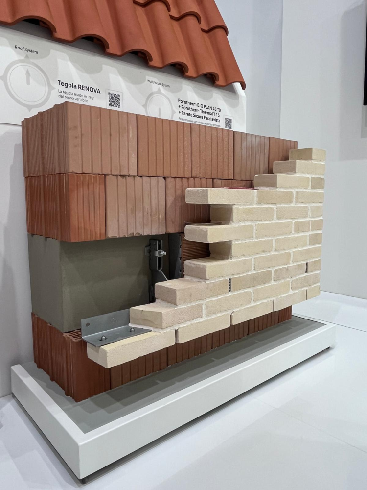 A Klimahouse 2025 il sistema costruttivo a 360° di wienerberger