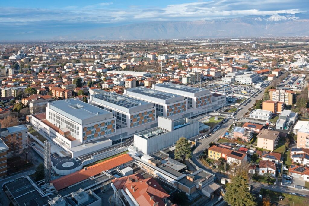 Il nuovo ospedale di Pordenone