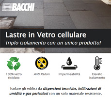 Vetro cellulare: triplo isolamento, un solo isolante 2