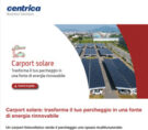 Carport solare: perché scegliere il parcheggio anziché il tetto?
