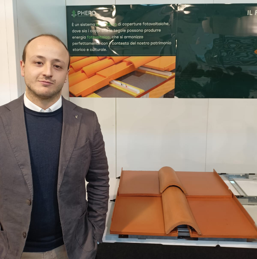 Domenico Fittipaldi - amministratore delegato di Phero