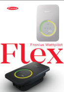 Scarica la scheda tecnica di Fronius Wattpilot Flex