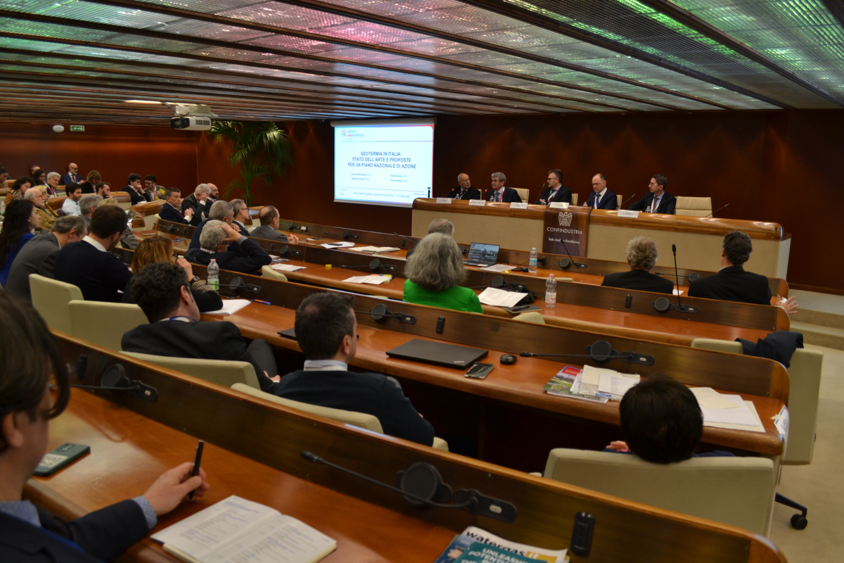 Italian Geothermal Forum: la geotermia protagonista della transizione energetica italiana