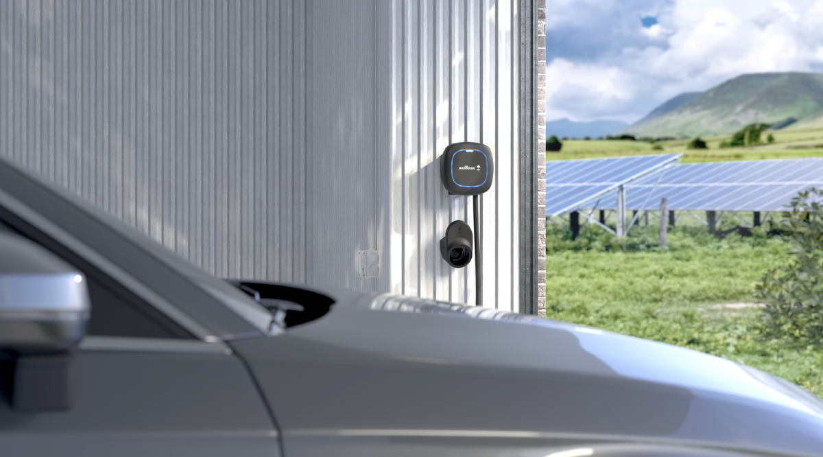Ricarica auto elettrica Pulsar Max di Wallbox