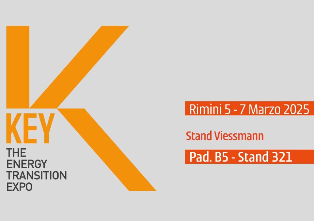 A KEY innovazione e sostenibilità firmate Viessmann