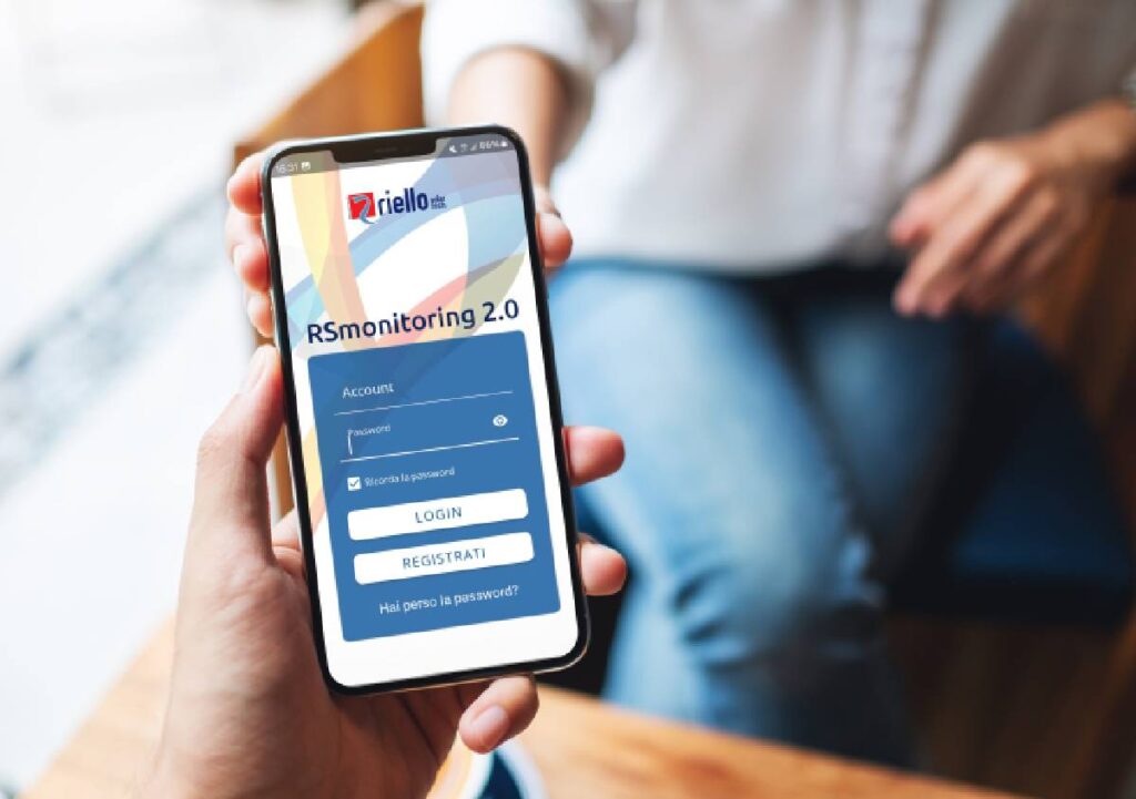 RSmonitoring 2.0: l’app Riello Solartech per il monitoraggio fotovoltaico