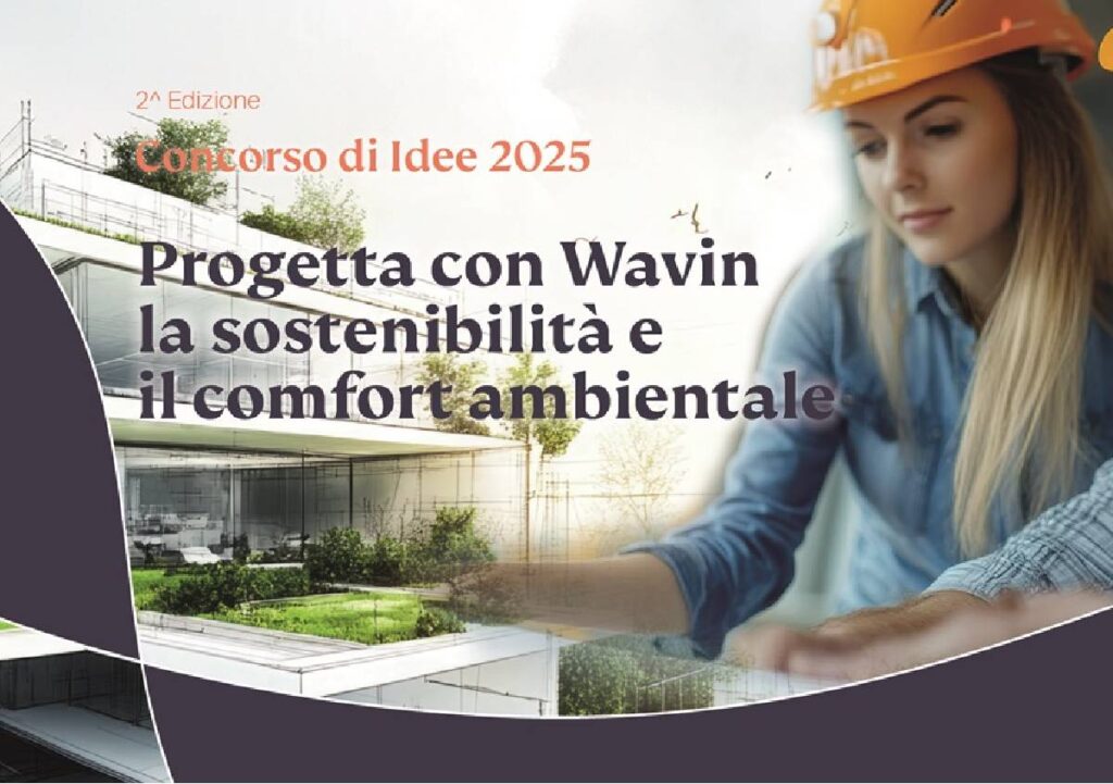 “Concorso di idee”: l’iniziativa Wavin riservata ai progettisti