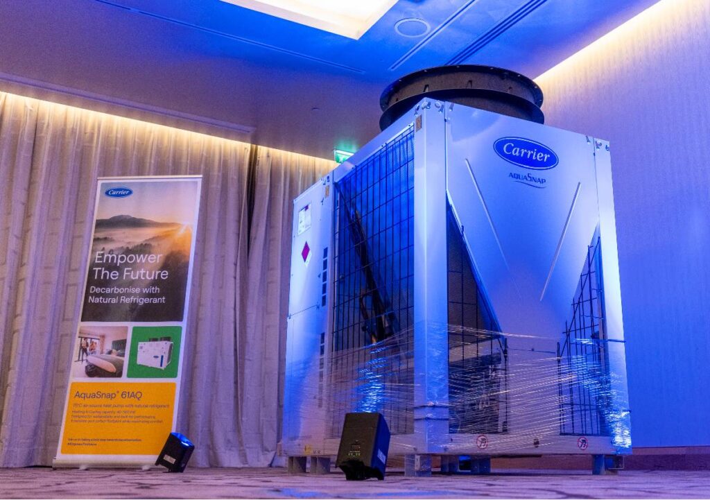 AquaSnap® 61AQ: la pompa di calore Carrier per un futuro efficiente e sostenibile