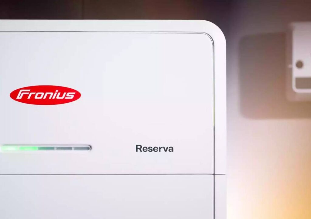 Fronius Reserva: sistema di accumulo