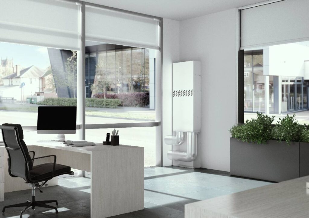 Nuova Linea Helty Flow-R: soluzioni VMC per la mitigazione del rischio radon