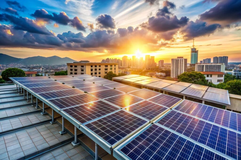 Un nuovo boom fotovoltaico 2025: la Cina accelera, il mondo insegue