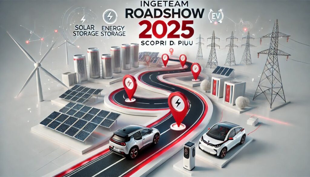 Ingeteam Roadshow 2025: innovazione, energia e sostenibilità in cinque tappe