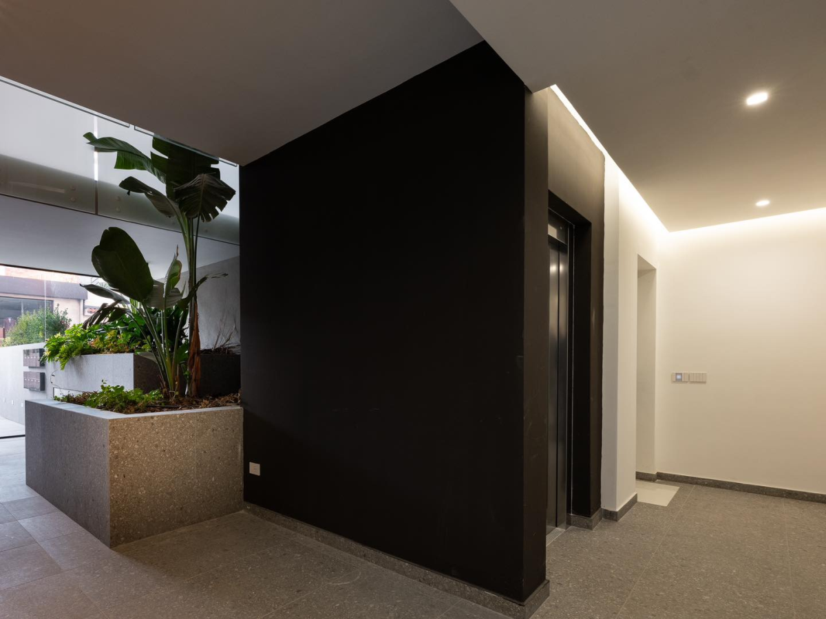Gli interni di Nunziare III, edificio NZEB di Aversa realizzato da Cecere Development