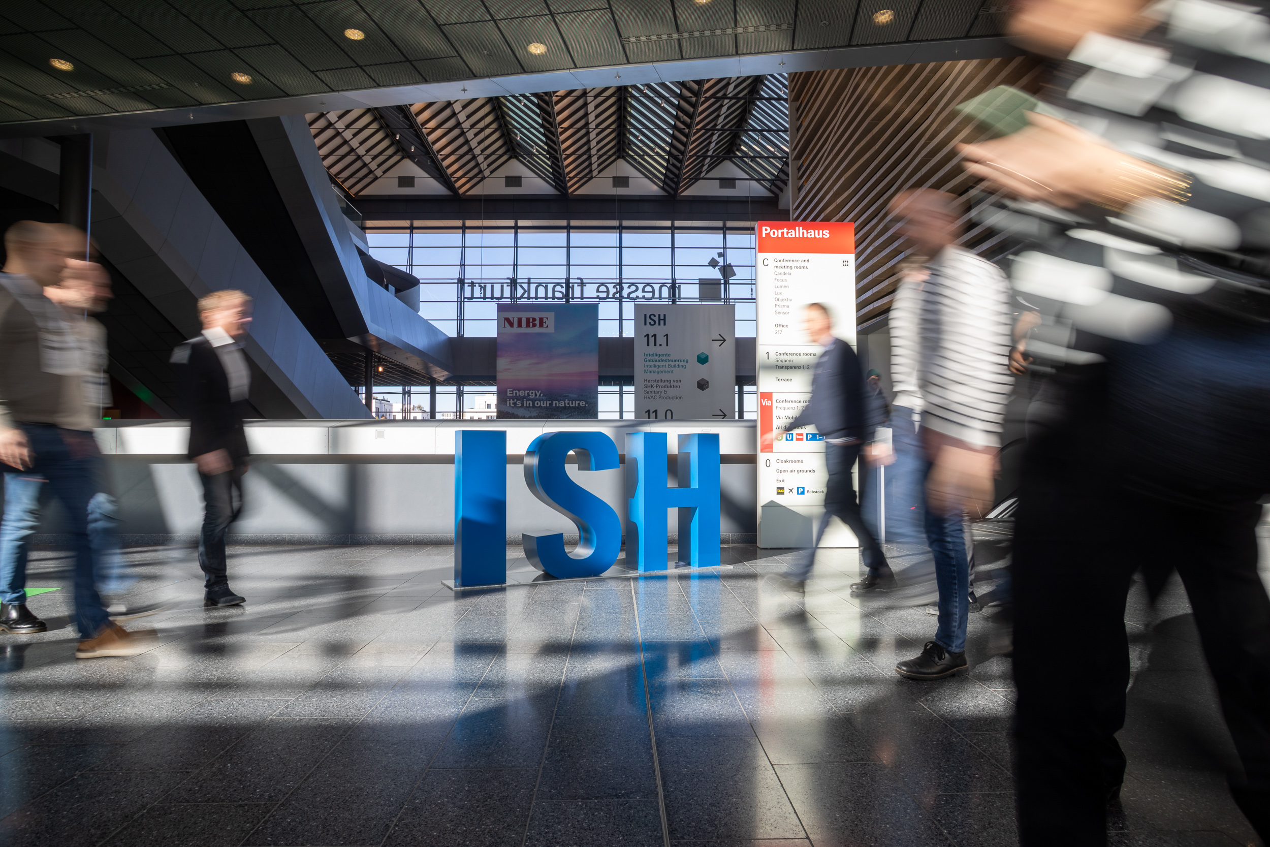 ISH 2025: digitalizzazione e sostenibilità per l'edilizia del futuro