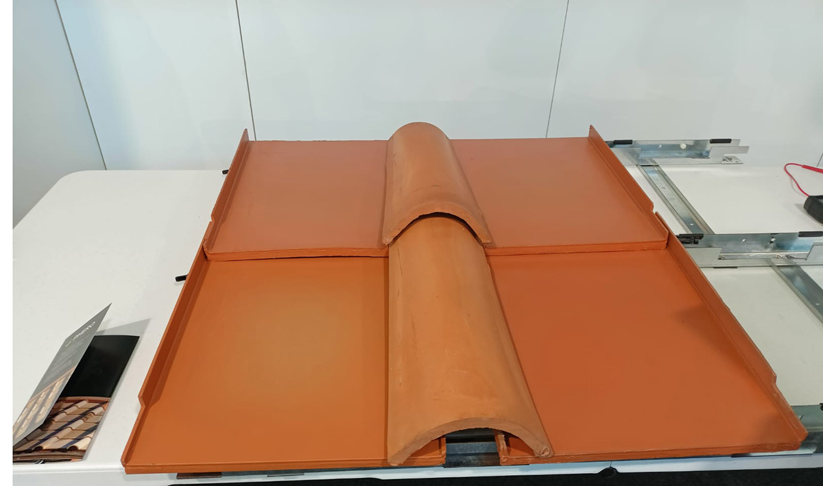 tetto fotovoltaico proposto da Phero