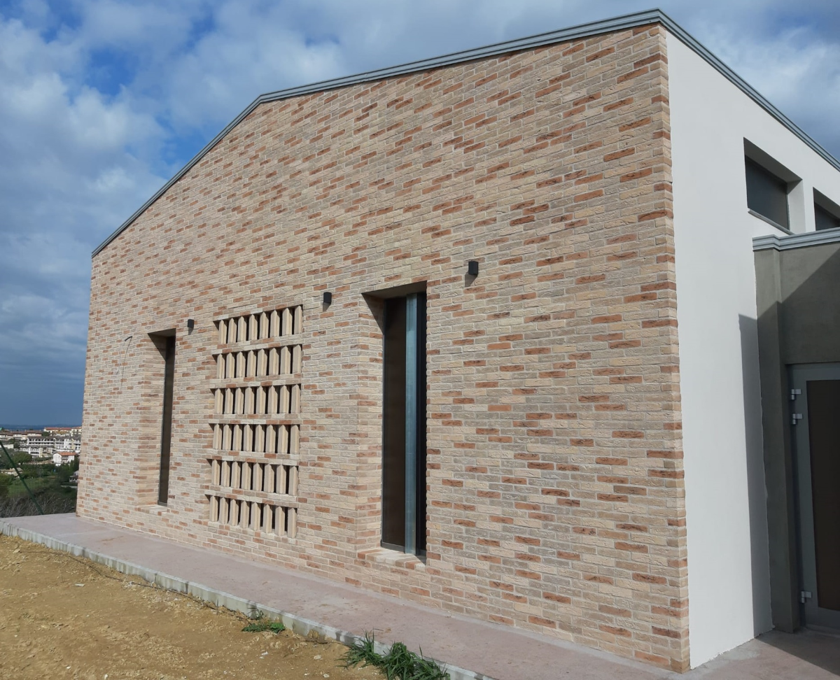 wienerberger - TERRACOAT®: realizzazione di una casa privata a Fano