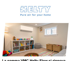 VMC contro il radon e progettazione semplificata con Helty 2