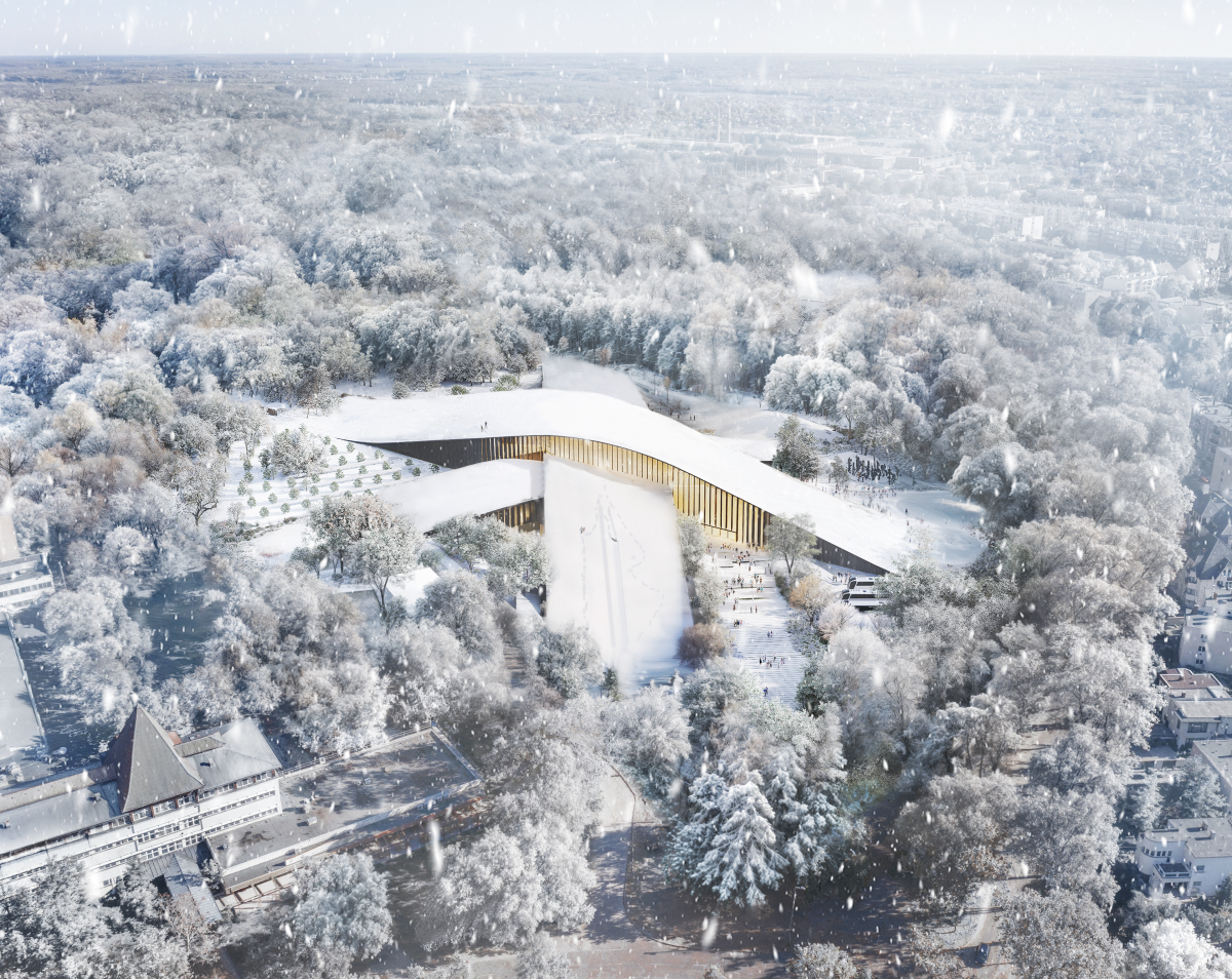 Il nuovo Museo di Storia Naturale in Ungheria: un’architettura che cresce dal suolo