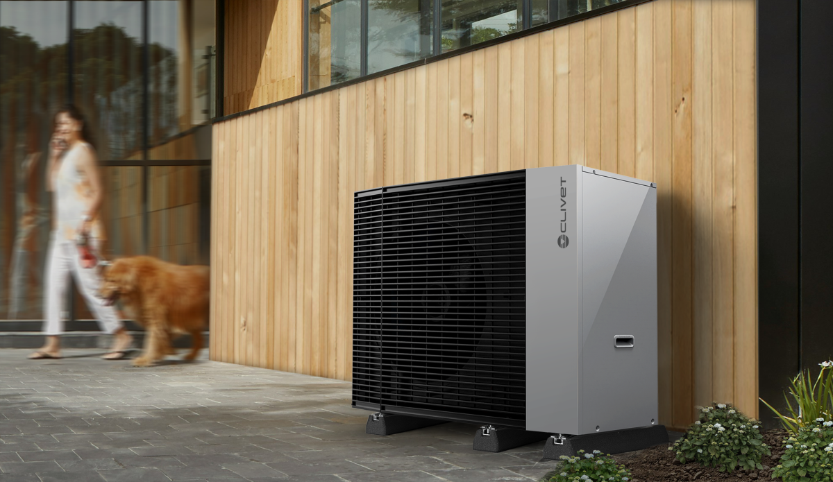 pompa di calore residenziale EDGE PRO di clivet