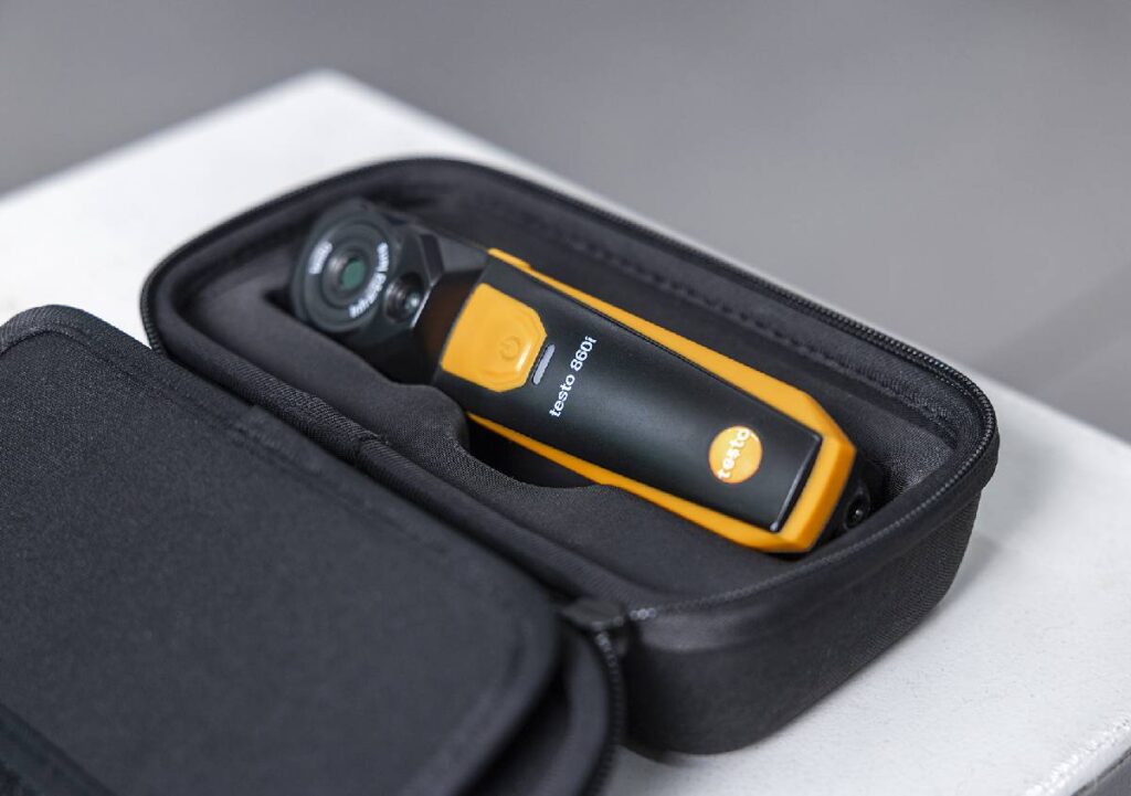 testo 860i: l’innovativa termocamera per smartphone di Testo