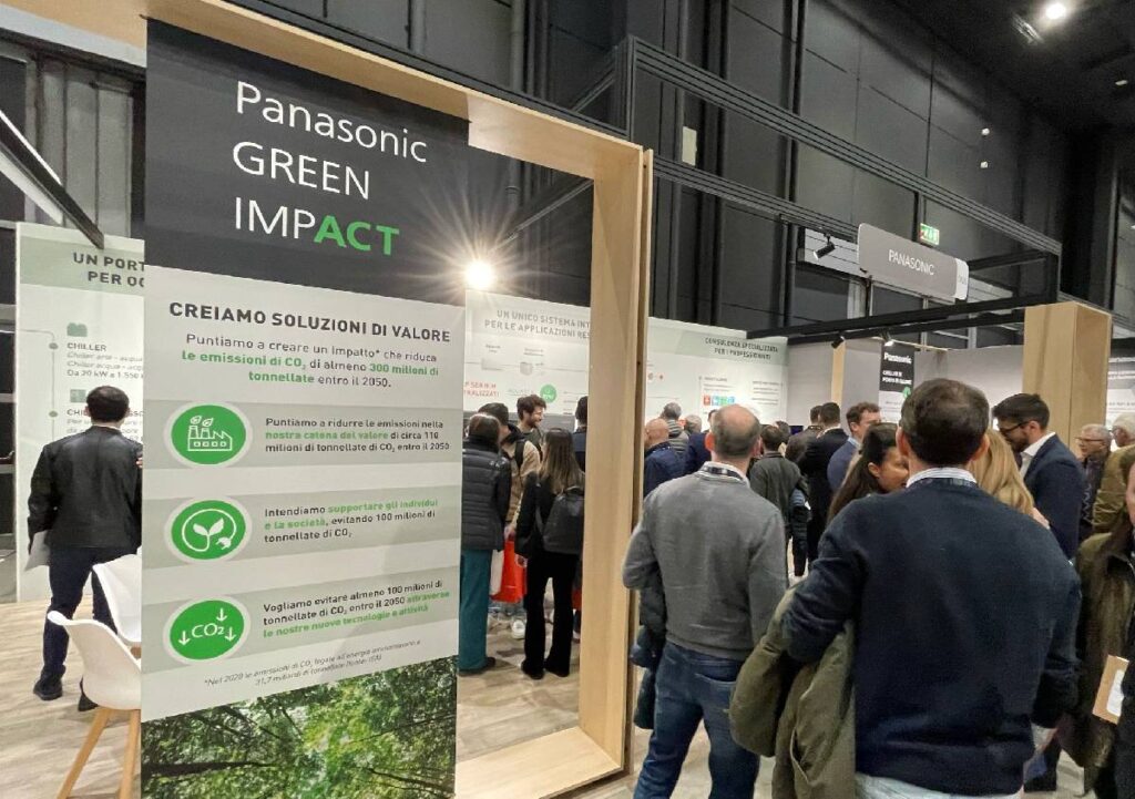 Panasonic: comfort climatico innovativo ed efficiente