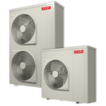 NXHP – Pompa di calore monoblocco aria – acqua con gas R290