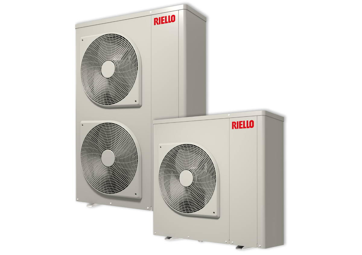 NXHP Pompa di calore aria-acqua monoblocco in R290