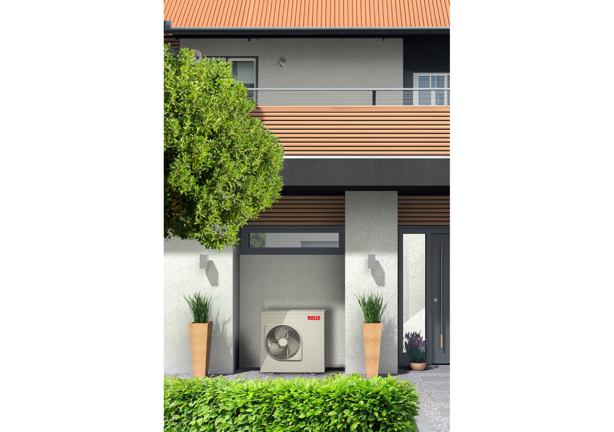 GAMMA DI POMPE DI CALORE ARIA-ACQUA MONOBLOCCO CON REFRIGERANTE R290