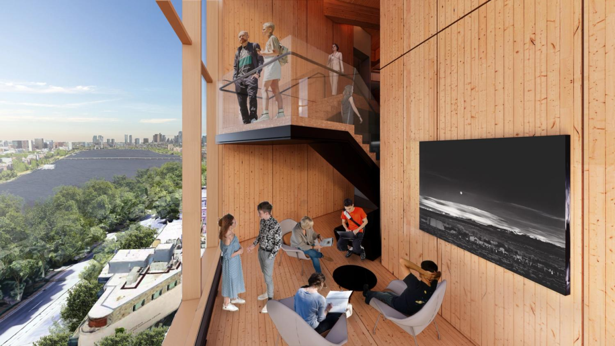 Pardee School: edificio sostenibile realizzato in legno massello