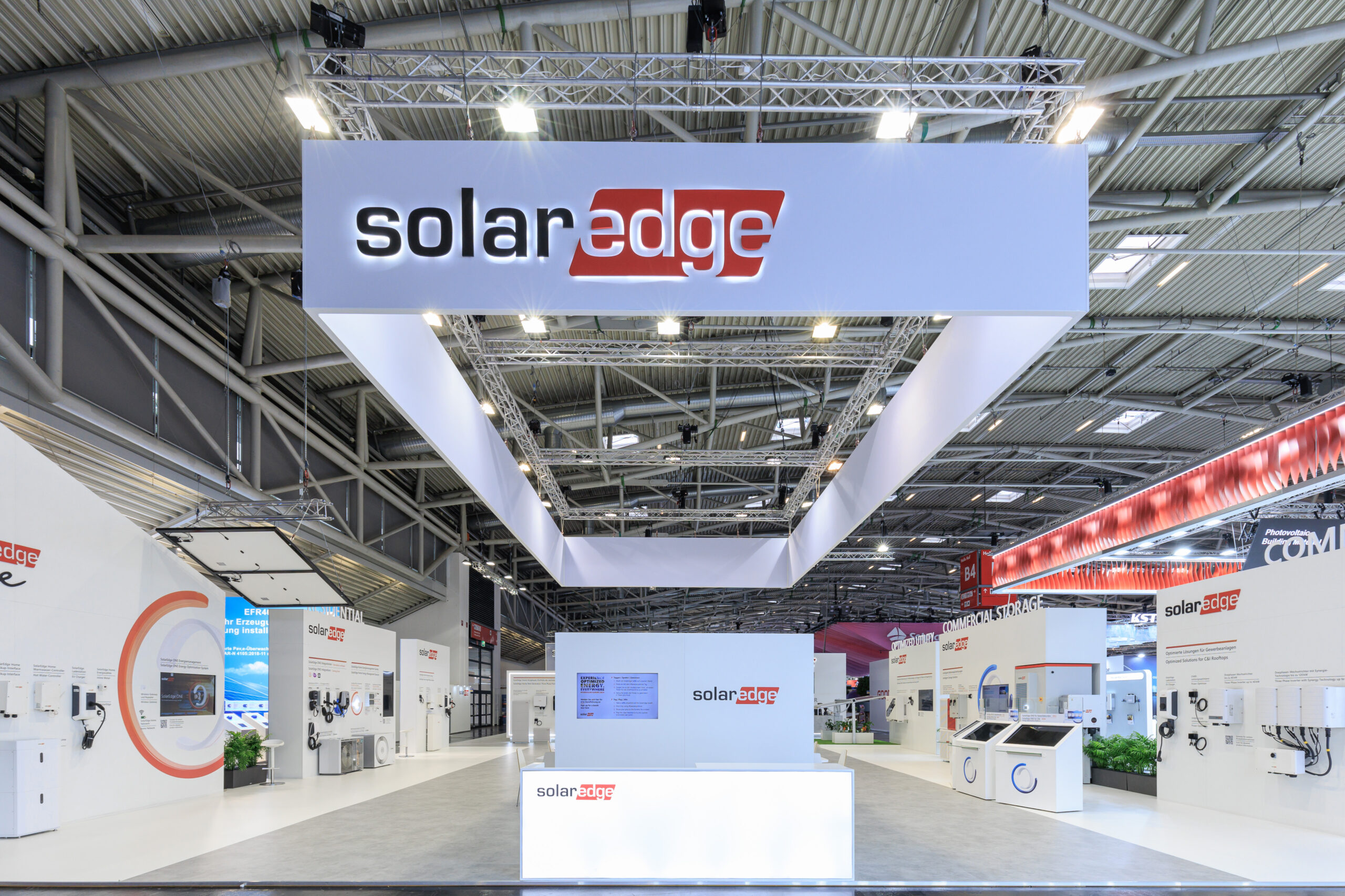 L'innovazione per il solare di SolarEdge a Intersolar 2025
