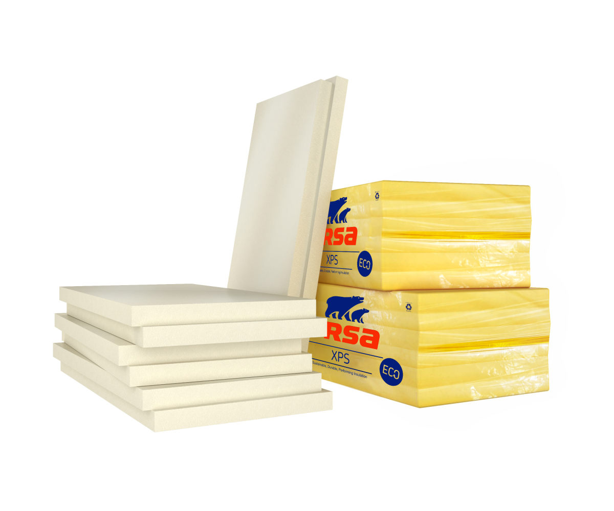 URSA XPS ECO, pannelli in polistirene estruso ad alto contenuto di riciclato (70%)