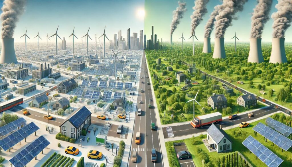 Risparmio energetico e cambiamento climatico: come l’efficienza energetica può contribuire alla sostenibilità globale