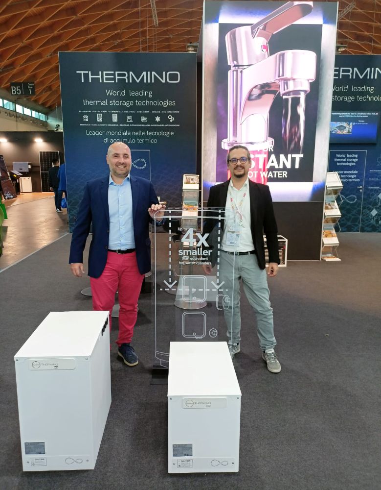 Maurizio Zaglio e Emanuele de Biasi di Sunamp