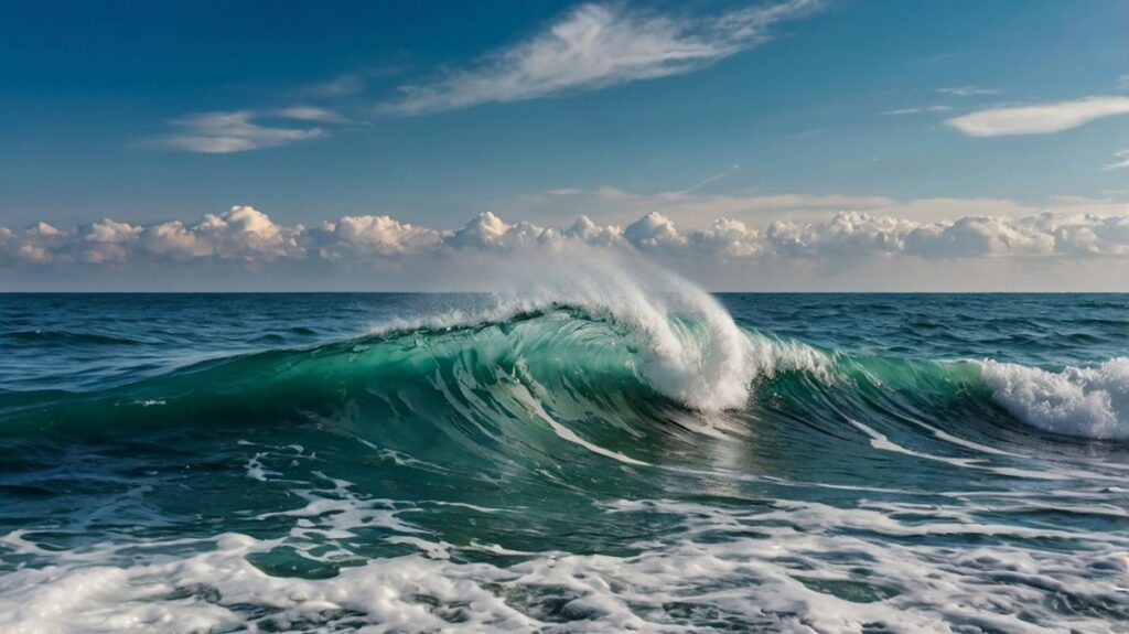 Energia marina: onde, maree e correnti, una miniera blu da sfruttare